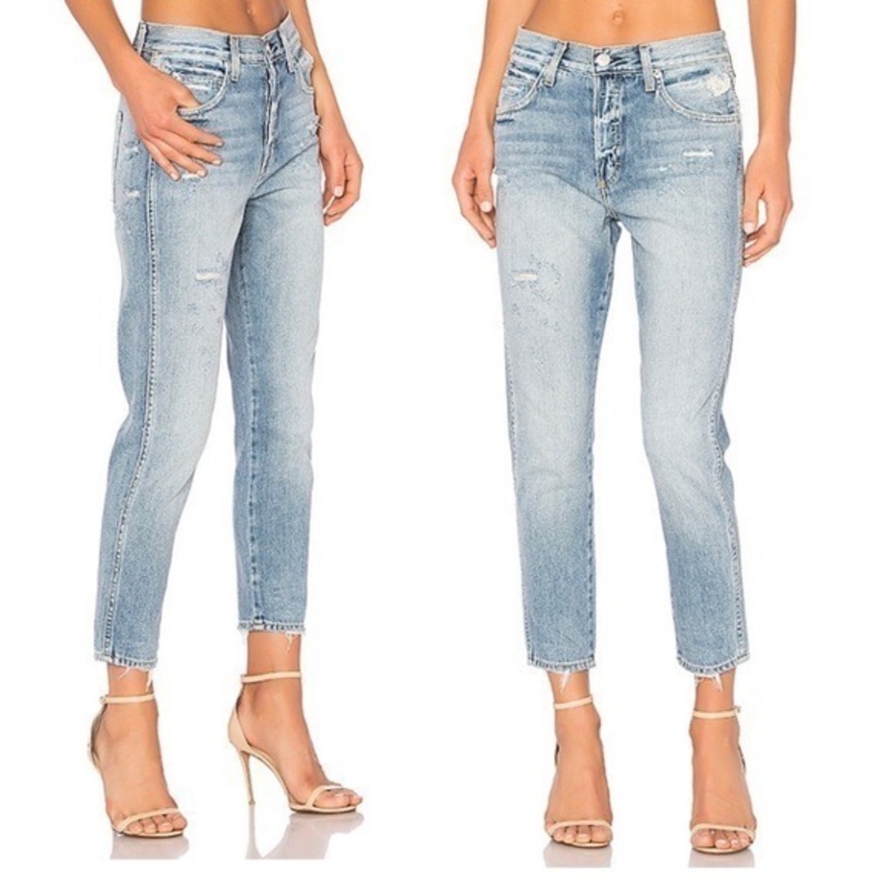 Amo  Ace Starboard Distressed Relax Jeans